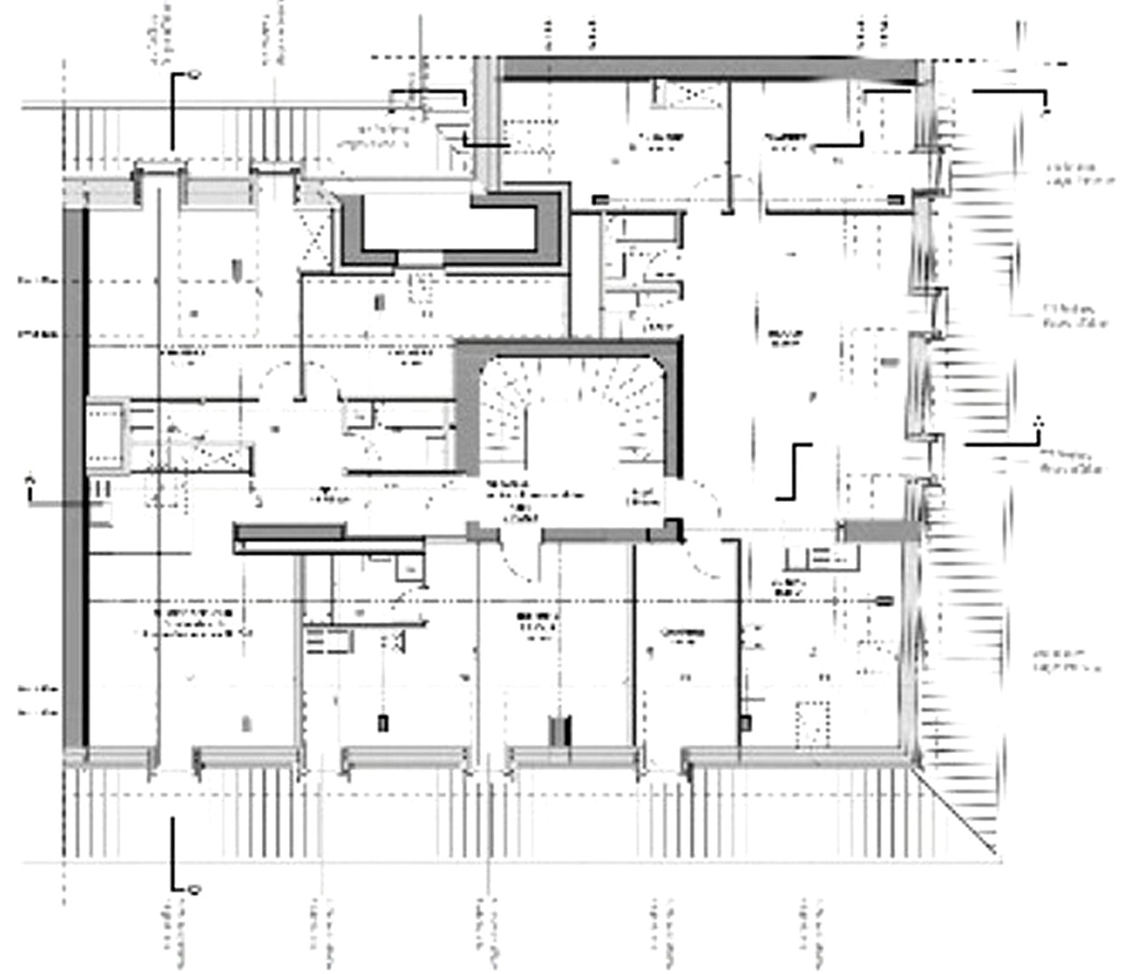 Extrait de plan d’étage
